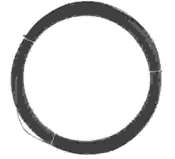 Проволока вязальная, стальная 0,9мм, длина 50м термообработанная // Сибртех