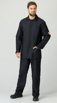 Костюм Молескин с ОП-пропиткой ТУ (тк.Молескин,280) брюки, черный