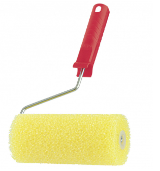 Валик структурный 180мм &quot;Шероховатый&quot; поролон