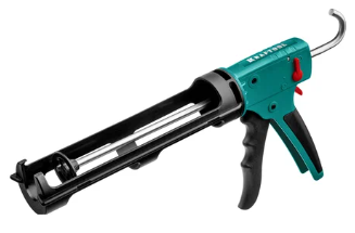 Пистолет для герметика скелетный 310мл антикапельная система постоянное давление GRAND 2-in-1 KRAFT