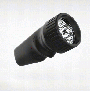 Фонарь акк. SDA30M Эра ручной прямая зарядка