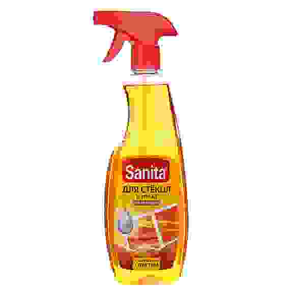 Спрей для стекол &quot;Sanita&quot; с нашатырным спиртом, п/б, 500 мл