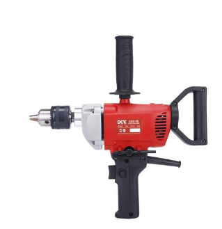 Дрель DCK KJZ03-16B 1010Вт, 620об/мин., ЗВП, низкооборотистая, D-рукоятка