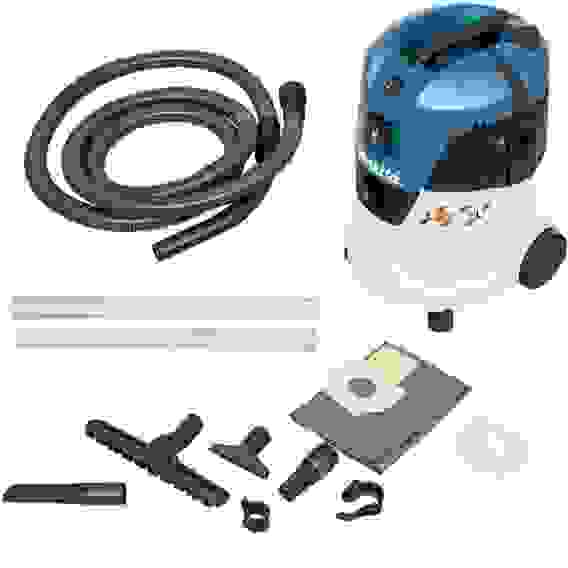 Пылесос строительный Makita VC2512L влаж и сух уборка