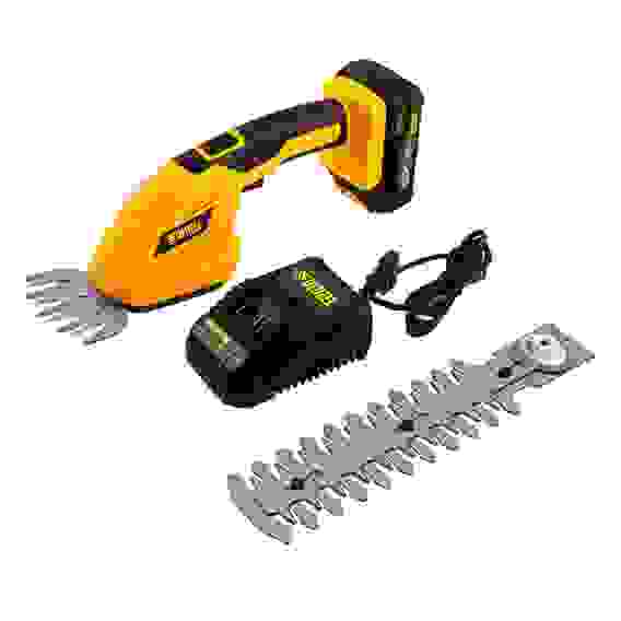 Ножницы-кусторез акк. Denzel CGS-100, 18В Li-Ion