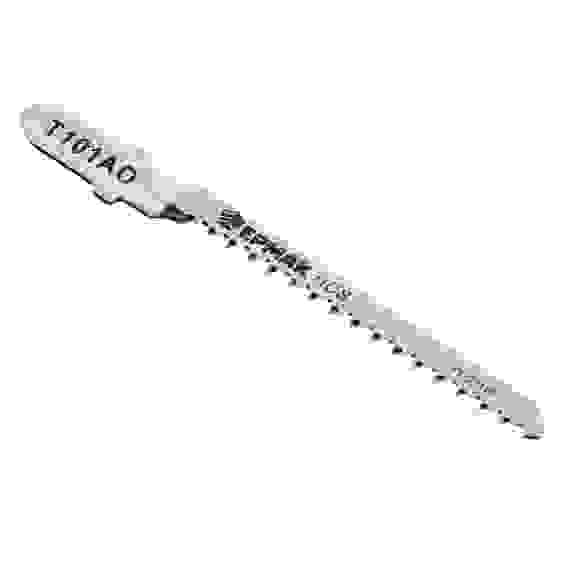 Пилки для эл.лобзика (HCS EU 51х1,4мм.) T-101АО (дер., ламинат.,фиг.рез.), 5шт. ЕРМАК