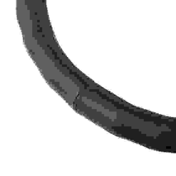 Оплетка руля, натуральная кожа, цвет черный, размер M Ермак