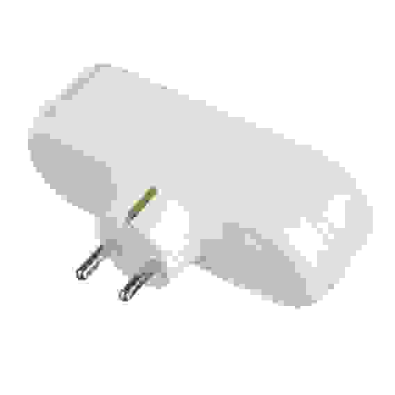 Разветвитель 3 гнезда, евро, с заземлением, 16А, 250В, белый TOKER