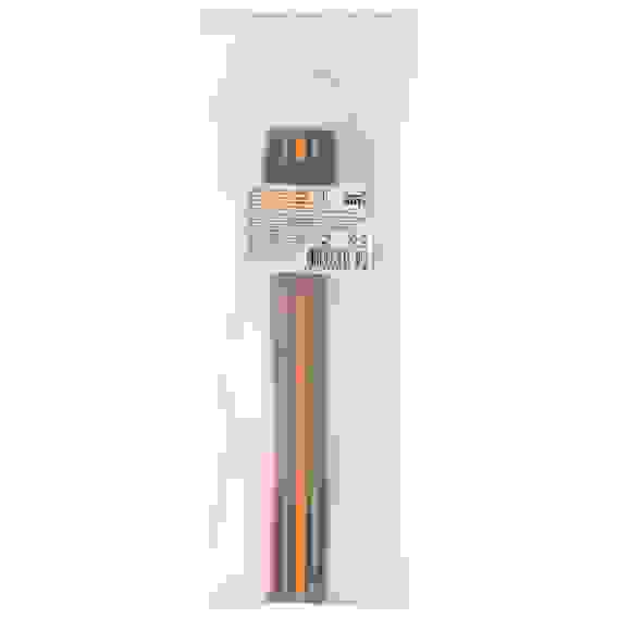 Ошейник для собак регулируемый светоотражающий (размер 48-60 см), цвет - оранжевый