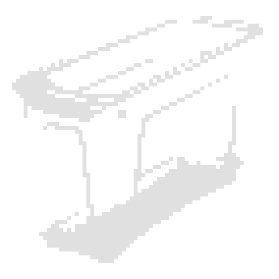 Контейнер хозяйственный на колёсиках 10л (уп.14)