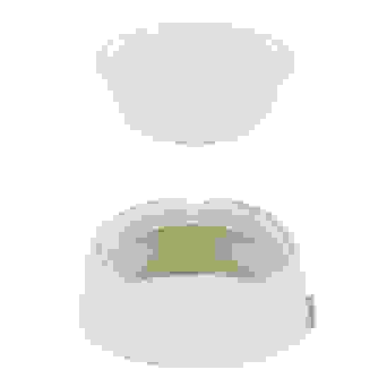 Лего-миска ALTA для животных с наклоном 0,3л (бежевый) (уп.14)