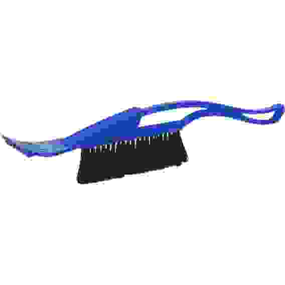 Щетка автомобильная (со скребком) (уп.25)