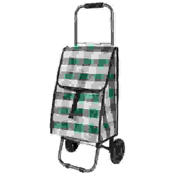 Тележка с сумкой D203 &quot;Green&quot;, 25кг