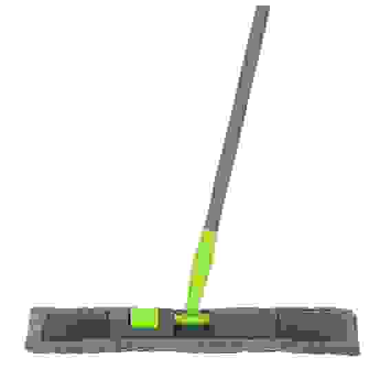 Швабра для пола с насадкой из микрофибры MopM3 цвет- серый