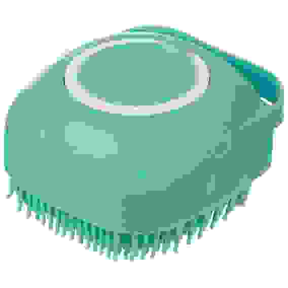 Щетка для мытья животных с диспенсером для моющего средства