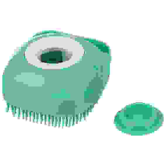 Щетка для мытья животных с диспенсером для моющего средства