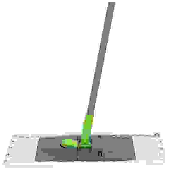 Швабра для пола с насадкой из микрофибры Mop Click (микроворс)