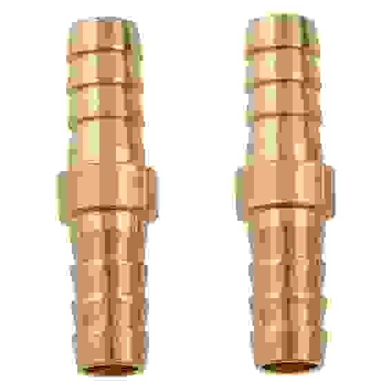 Штуцер елка двусторонний соединительный под шланг 10 мм, 2 шт. // Stels