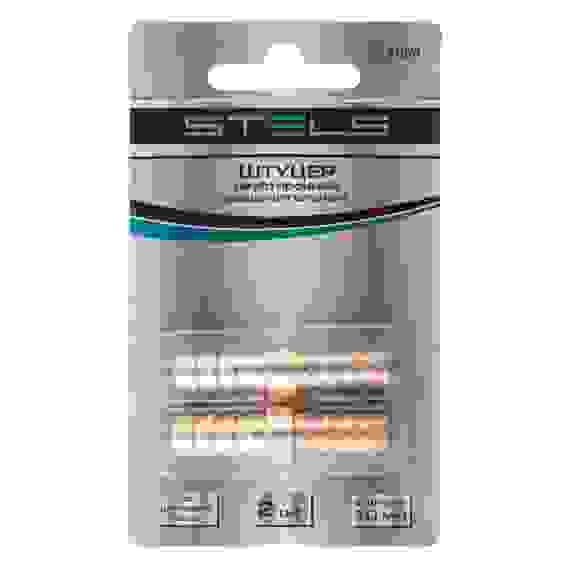 Штуцер елка двусторонний соединительный под шланг 10 мм, 2 шт. // Stels