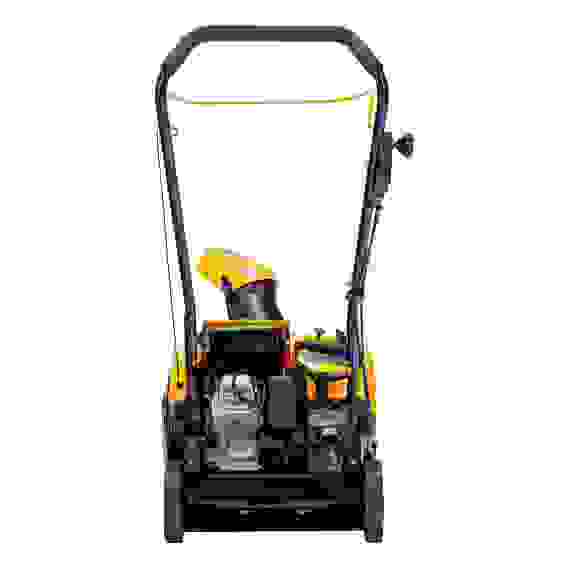 Снегоуборщик бензиновый SB 460Е (3 л/с, 46x27см, 1 скор., 99cc, эл. старт шнек SnowCrusher) Denzel