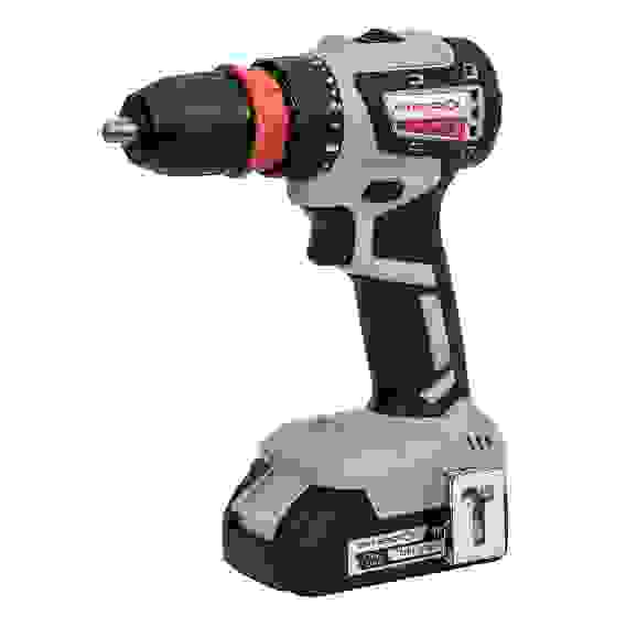 Дрель-шуруповерт акк. ДА-13/18В 50 бесщеточ. комби, Li-ion АПИ 2акк 2Ач з/у 4насадки кейс Интерскол