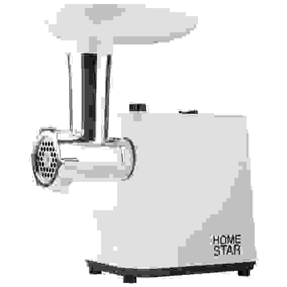 Мясорубка HS-2033, белая HomeStar