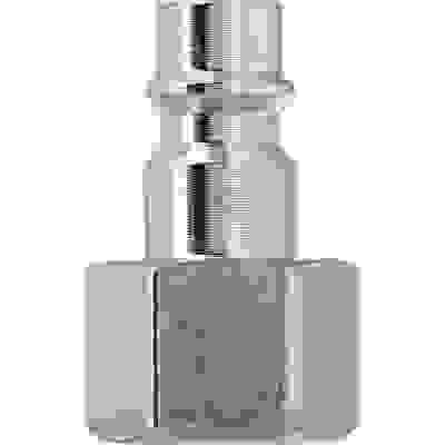 Переходник быстросъемный (папа), внутренняя резьба 3/8″ рапид штуцер KRAFTOOL (06591-3/8)