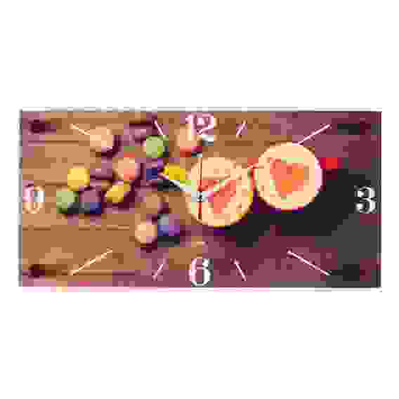 Часы настенные \"Кофе на двоих\" Рубин