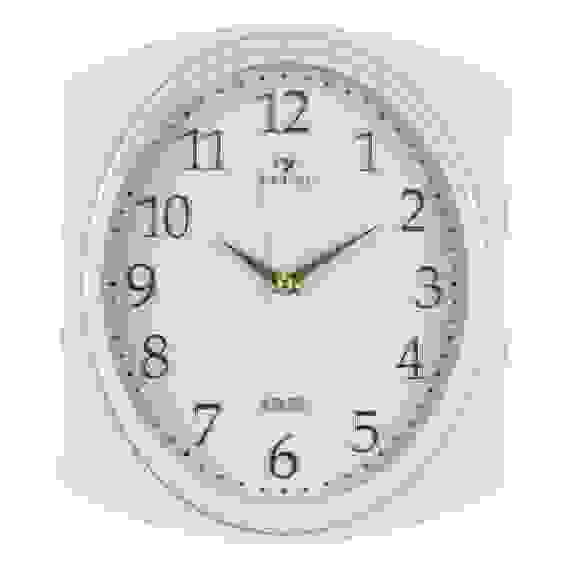 Часы настенные прямоугольные 27,5х31,5 см, корпус хаки &quot;Классика&quot; Рубин