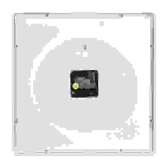 Часы настенные квадрат 30х30см, корпус белый \"Структура дерева\"\"Рубин\"