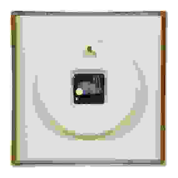 Часы настенные квадрат 30х30см, корпус бежевый \"Арабеска\" Рубин