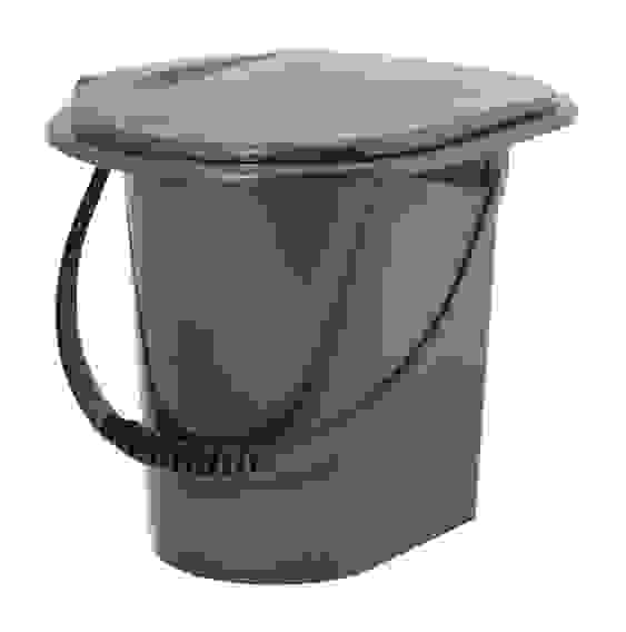 Ведро-туалет 13л (со съемной ручкой) (уп.10)