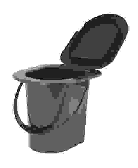 Ведро-туалет 13л (со съемной ручкой) (уп.10)