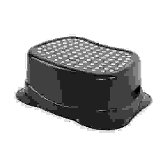 Табурет (подставка) антискользящий (серый) (уп.8)