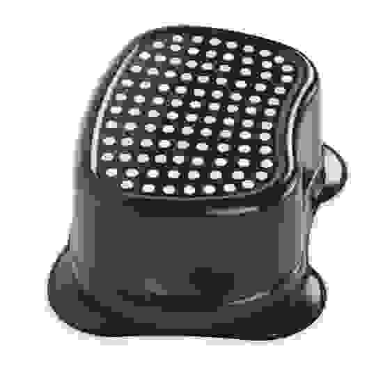 Табурет (подставка) антискользящий (серый) (уп.8)