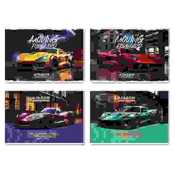 Альбом для рисования 24л., А4, на скрепке &quot;Next&quot; BG