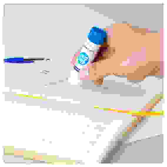 Клей-карандаш OfficeSpace, 15г, дисплей, ПВА