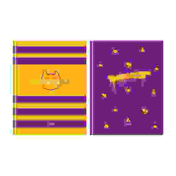 Бизнес-блокнот А5, 160л., BG "Игра слов", матовая ламинация