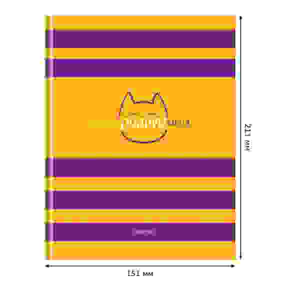 Бизнес-блокнот А5, 160л., BG "Игра слов", матовая ламинация