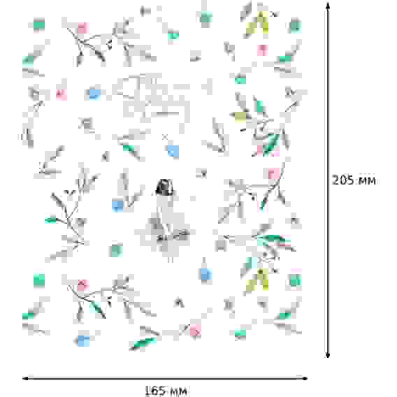 Тетрадь 96л., А5, клетка BG &quot;Когда в душе весна&quot;, матовая ламинация