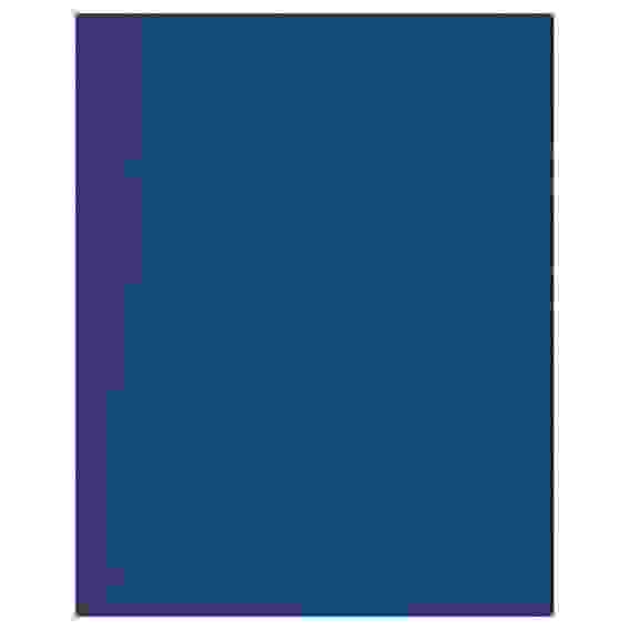 Тетрадь 48л., А5 клетка BG, бумвинил, синий