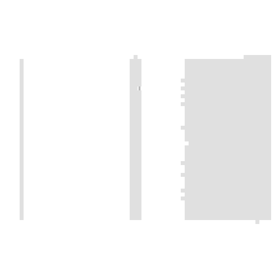 Тетрадь 48л., А5 клетка BG, бумвинил, синий