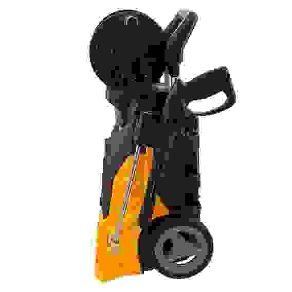 Мойка высокого давления Denzel R-210iD, 2600Вт, 210бар, 8.0л/мин, асинхрон.двигатель, барабан