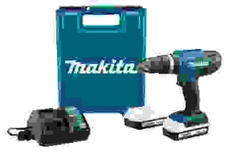Дрель-шуруповерт акк. ударная Makita HP488D006 G-серия 18В, 2х2,0А*ч, з/у, 13мм, 42/24Нм
