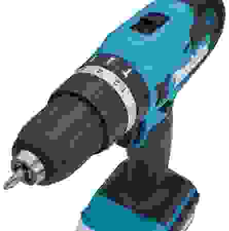 Дрель-шуруповерт акк. удар.Makita.HP488D006 G-серия 18В, 2х2,0А*ч, з/у, 13мм, 42/24Нм