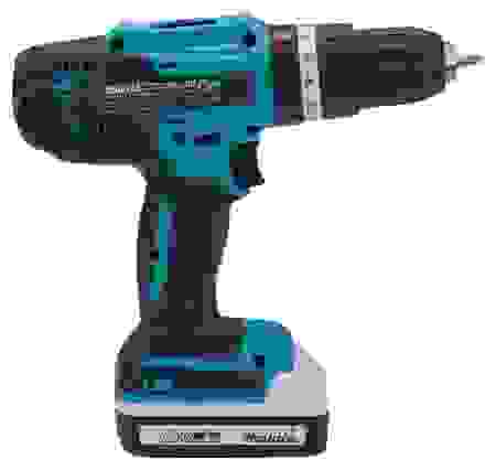 Дрель-шуруповерт акк. удар.Makita.HP488D006 G-серия 18В, 2х2,0А*ч, з/у, 13мм, 42/24Нм