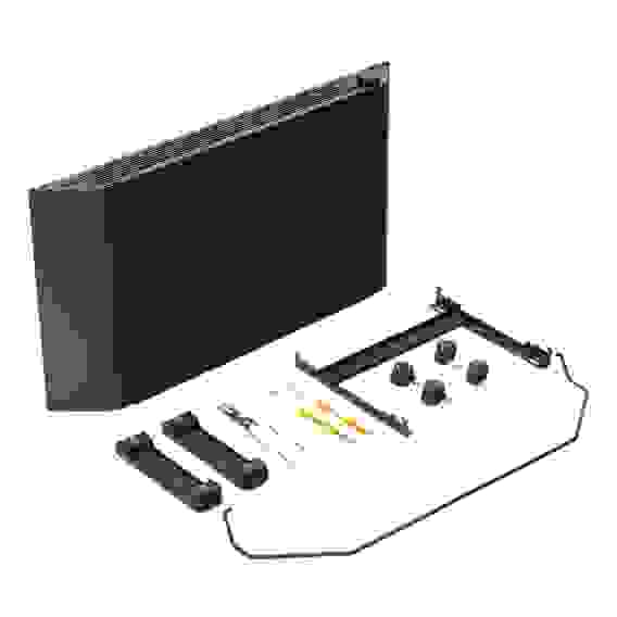 Конвектор электрический XCE-2000 B, 230 В, 2000 Вт, X-образный нагреватель Denzel