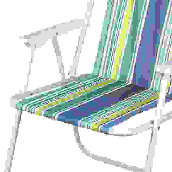 Акция!Кресло складное, 52х44х74см, полиэстер, сталь РУССО ТУРИСТО