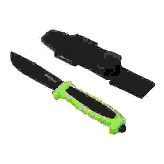 Нож туристический, с ножнами, 23,5см, 2CR13, пластик ЕРМАК