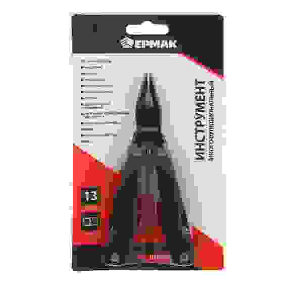 Инструмент многофункциональный, 13 в 1, 2CR13, ABS пластик ЕРМАК